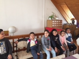 Az első és második osztályos tanulók